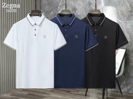 Picture of Zegna Polo Shirt Short _SKUZegnaM-3XL0321032